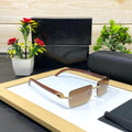 Trendy Rectangular Eye Frames For Men And Women-SunglassesCraft