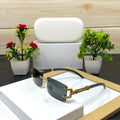 New Rectangle Sunglasses For Men And Women-SunglassesCraft