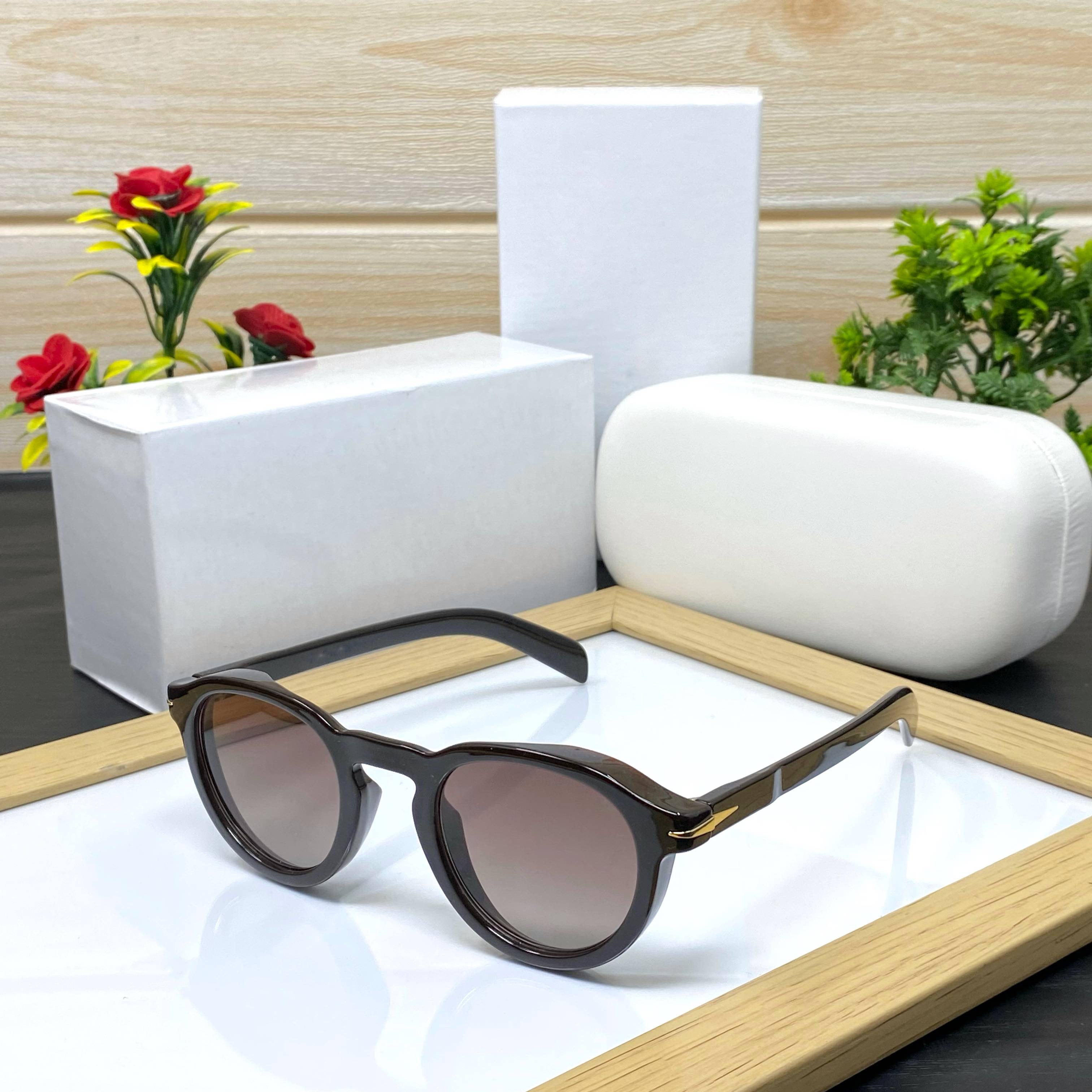 Trendy Shades For Round Face For Men And Women-SunglassesCraft