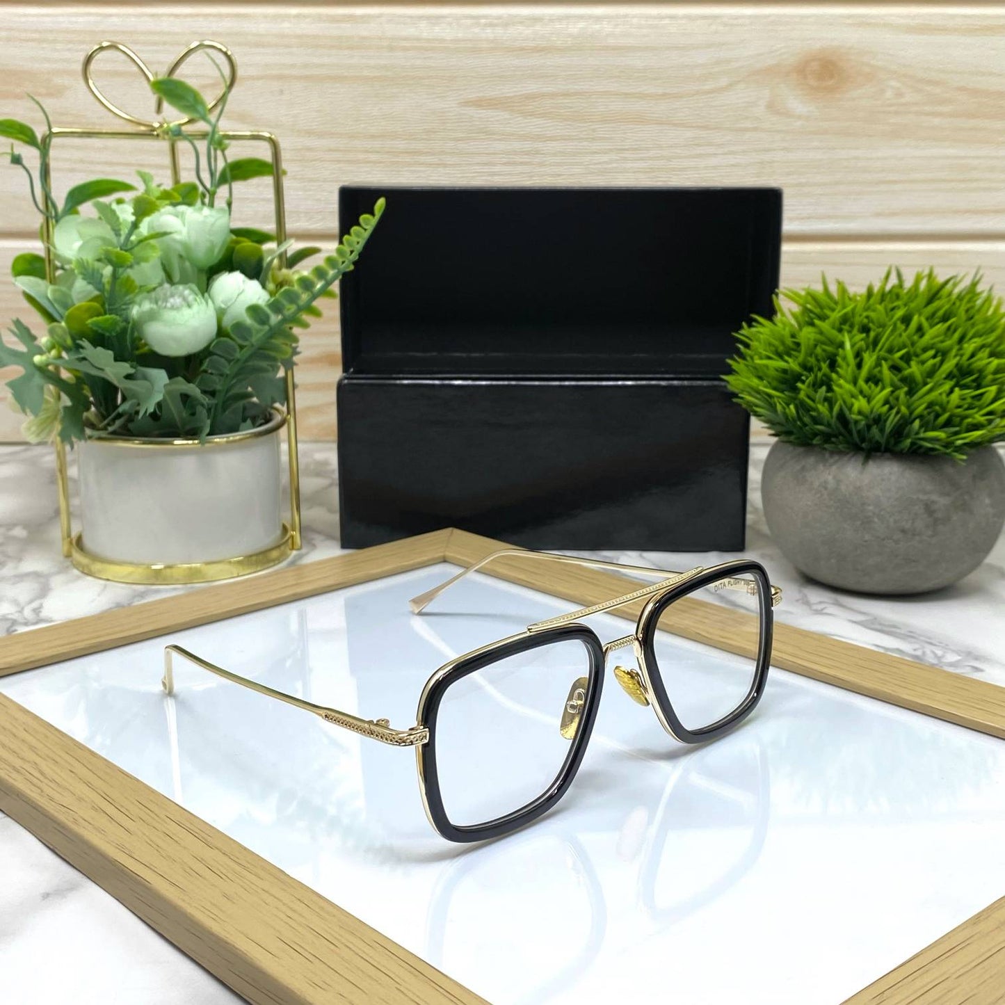 Tony Stark Glasses For Men And Women-SunglassesCraft