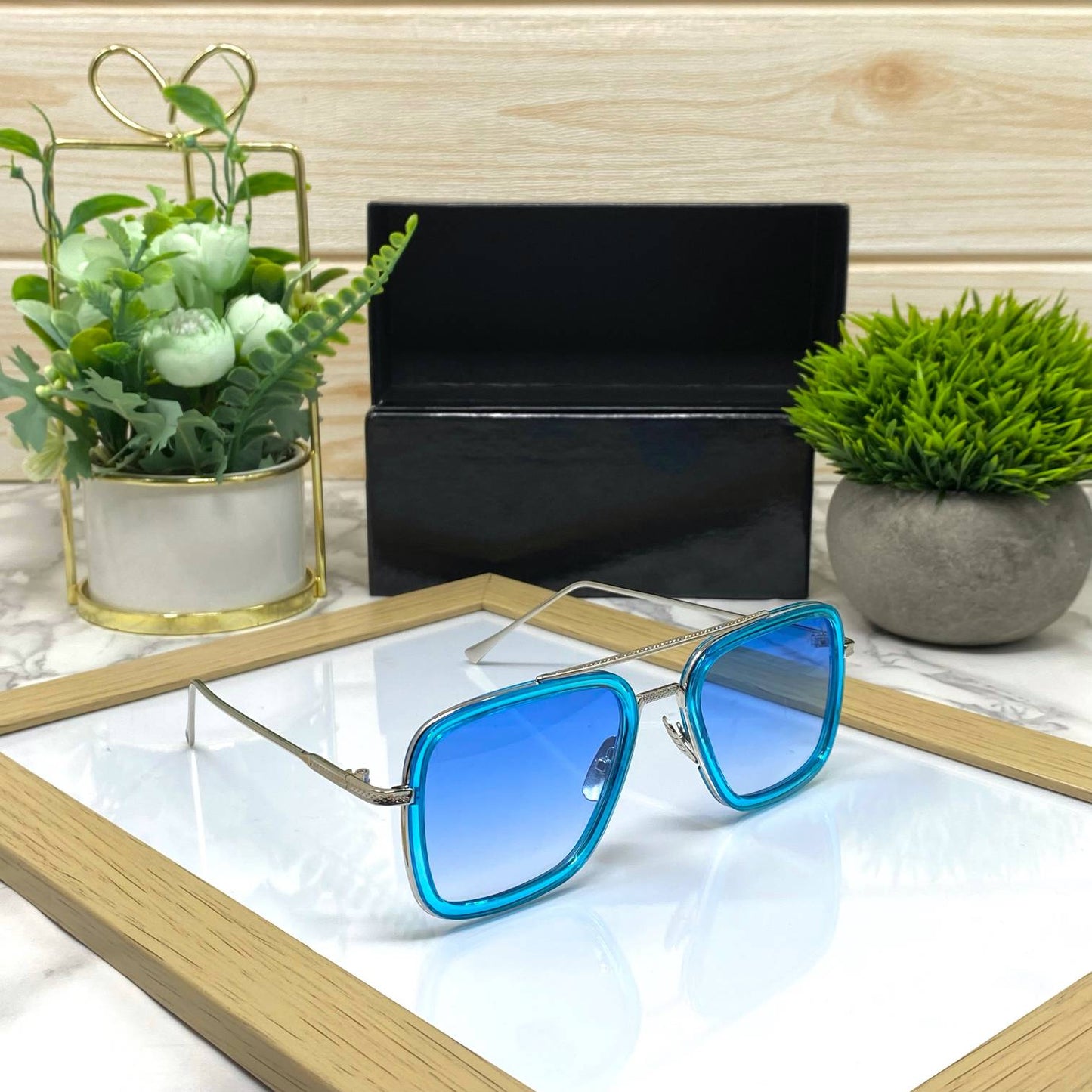 Tony Stark Glasses For Men And Women-SunglassesCraft