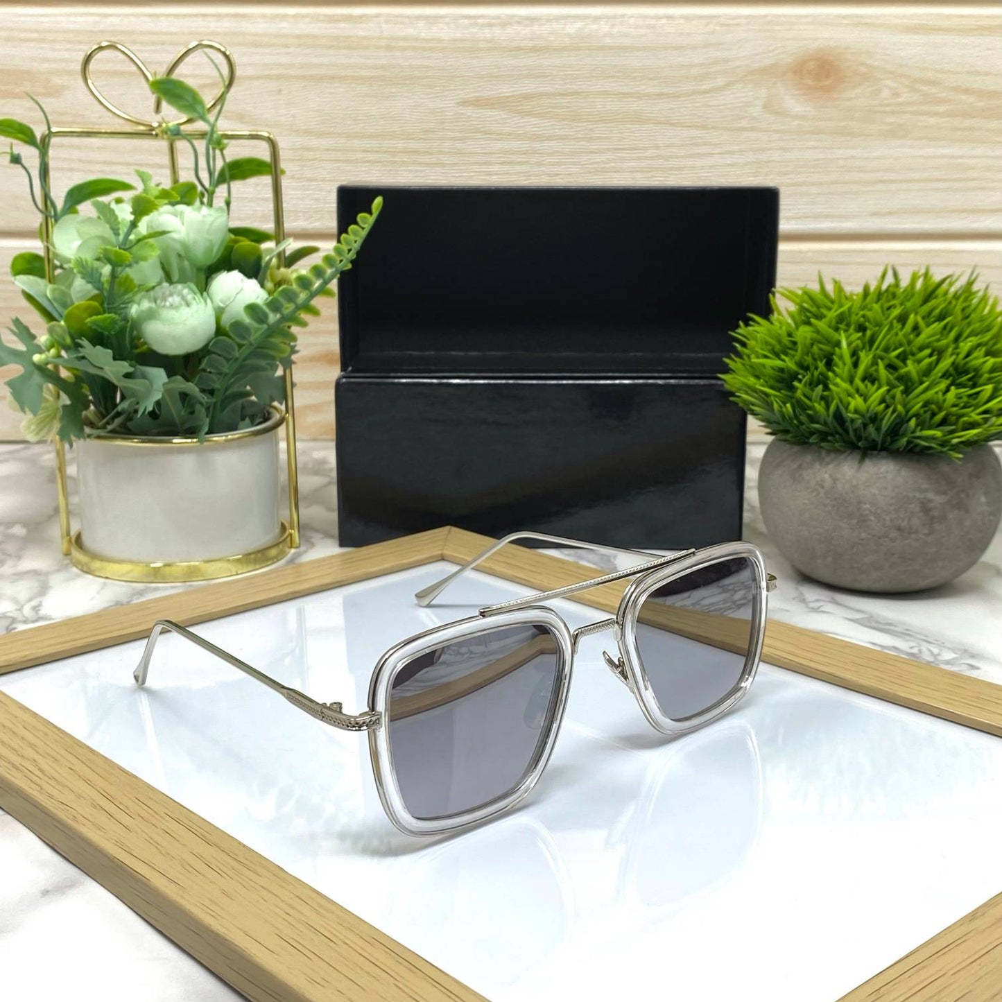 Tony Stark Glasses For Men And Women-SunglassesCraft