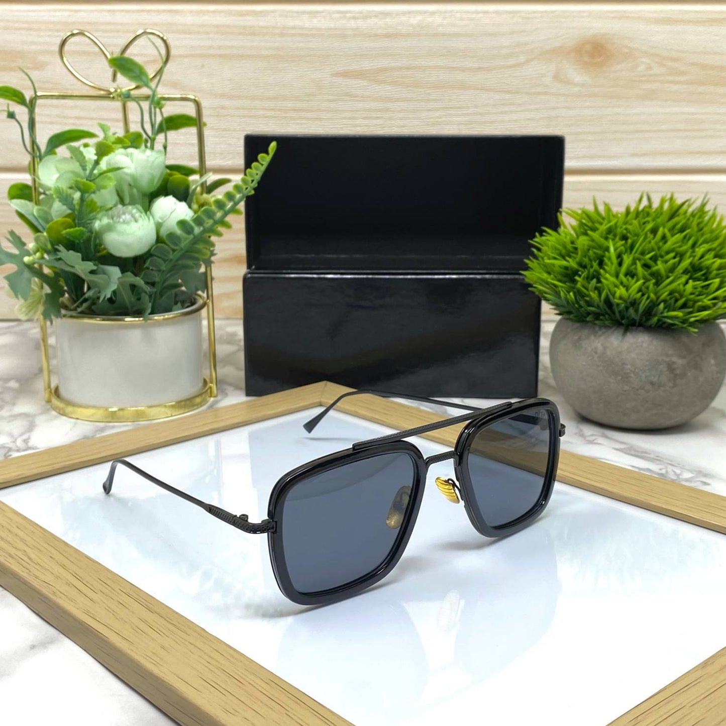 Tony Stark Glasses For Men And Women-SunglassesCraft