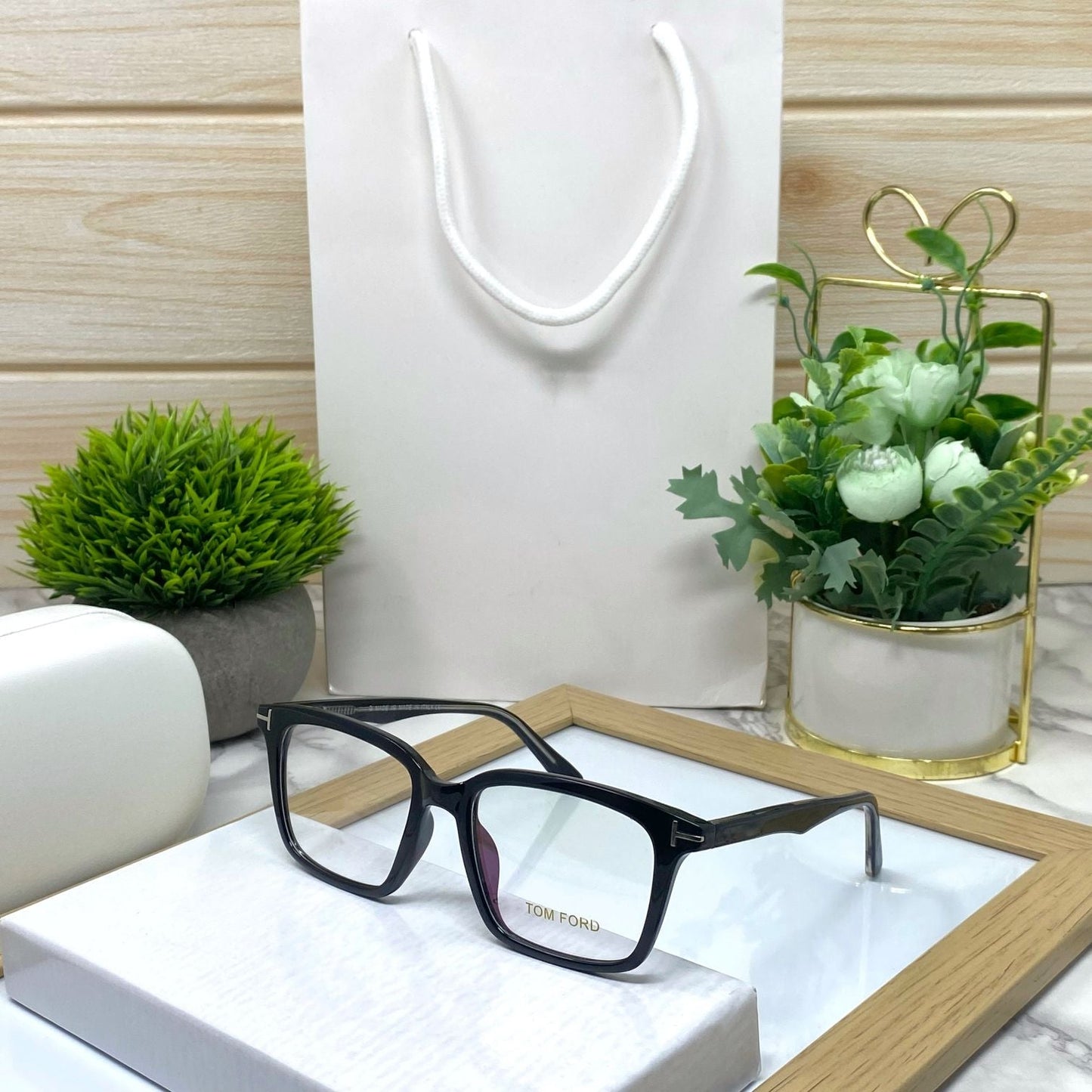 Classic Square Eyeglasses For Men And Women SunglassesCraft