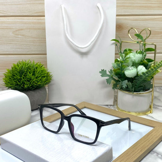 Classic Square Eyeglasses For Men And Women SunglassesCraft