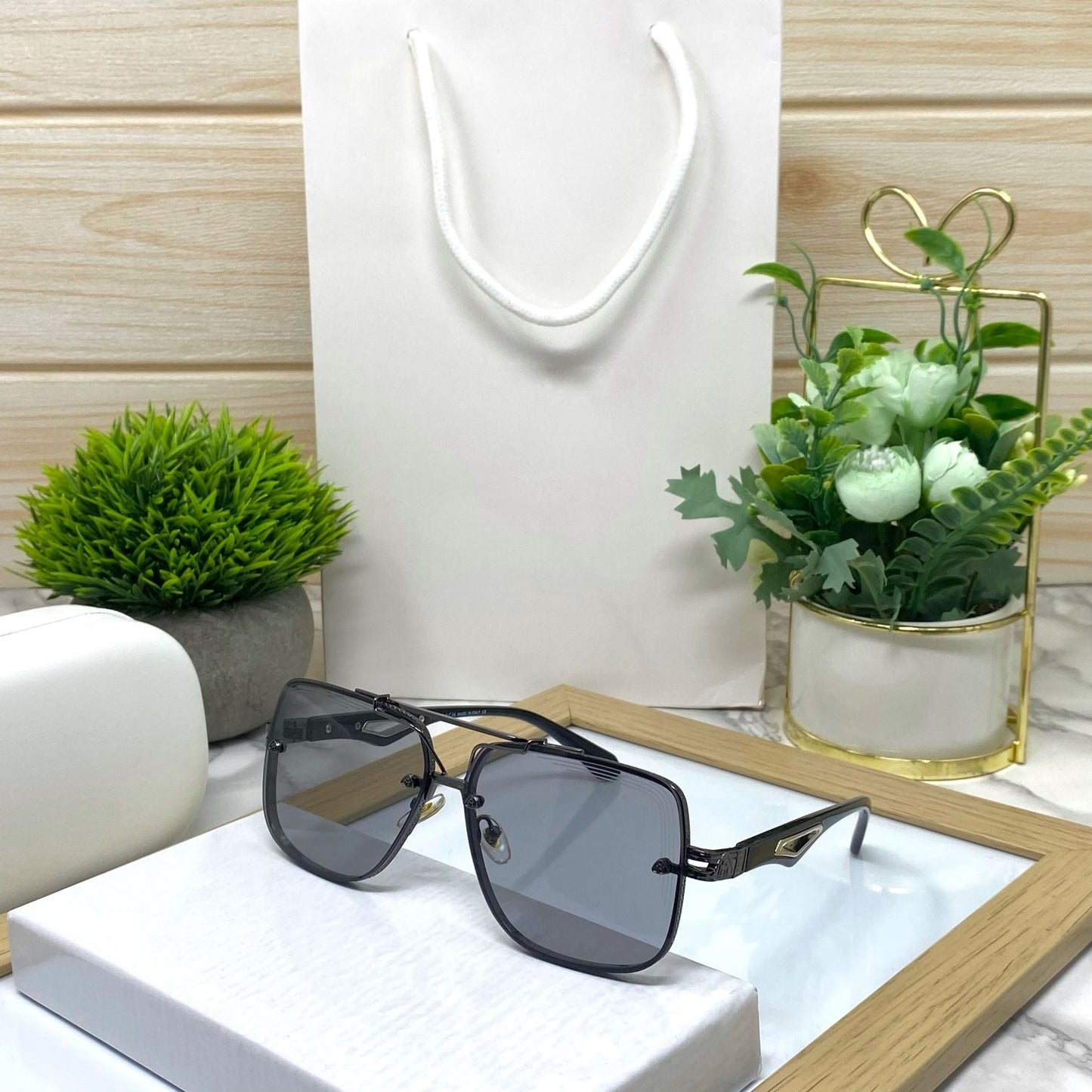 Designer Square Sunglasses For Men And Women-SunglassesCraft