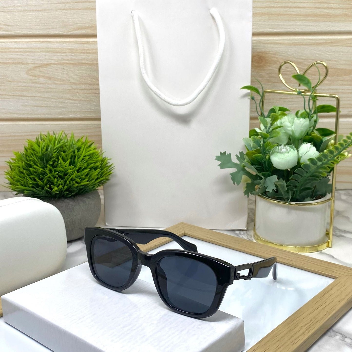 Fashion Gentle Round Sunglasses Men And Women-SunglassesCraft