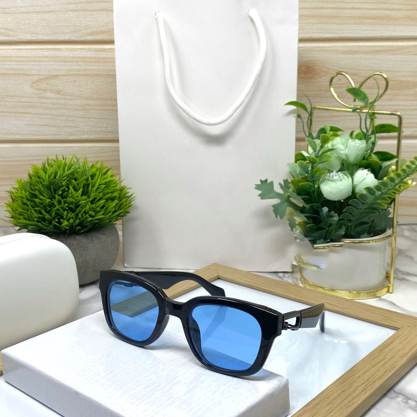 Fashion Gentle Round Sunglasses Men And Women-SunglassesCraft