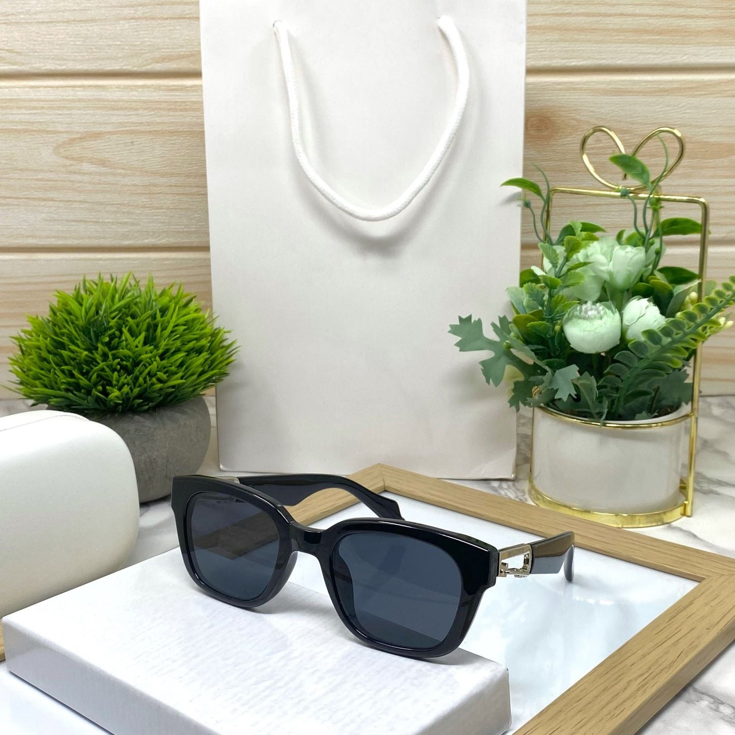 Fashion Gentle Round Sunglasses Men And Women-SunglassesCraft