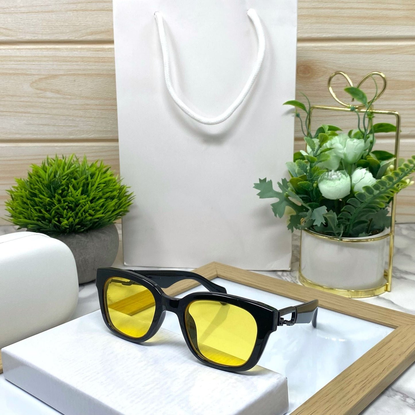 Fashion Gentle Round Sunglasses Men And Women-SunglassesCraft