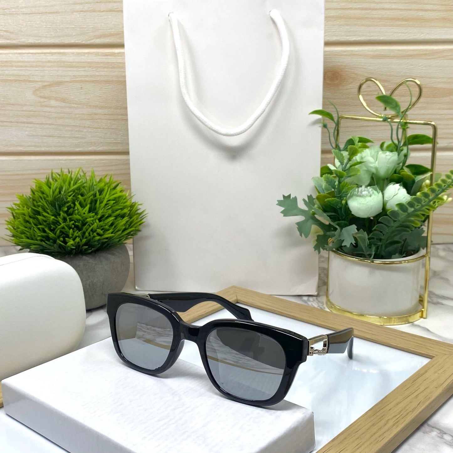 Fashion Gentle Round Sunglasses Men And Women-SunglassesCraft