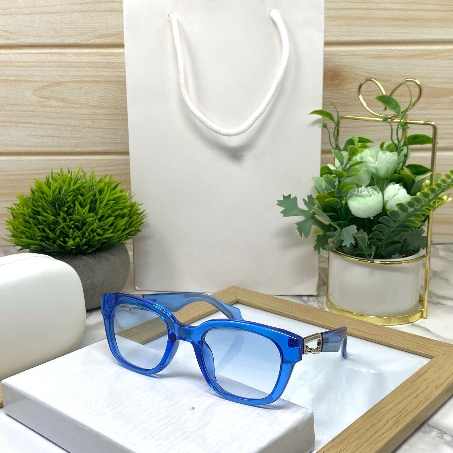 Fashion Gentle Round Sunglasses Men And Women-SunglassesCraft