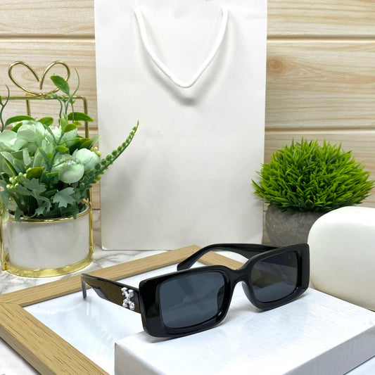 Retro Small Rectangle Sunglasses Unisex-SunglassesCraft