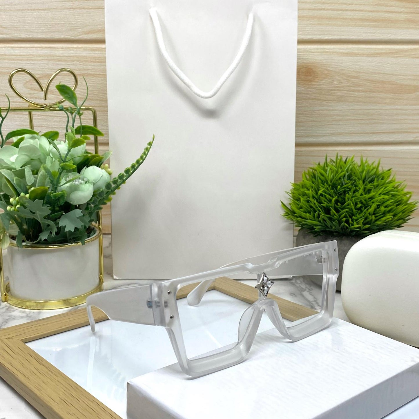 New Fashion Diamond Square Sunglasses Unisex-SunglassesCraft