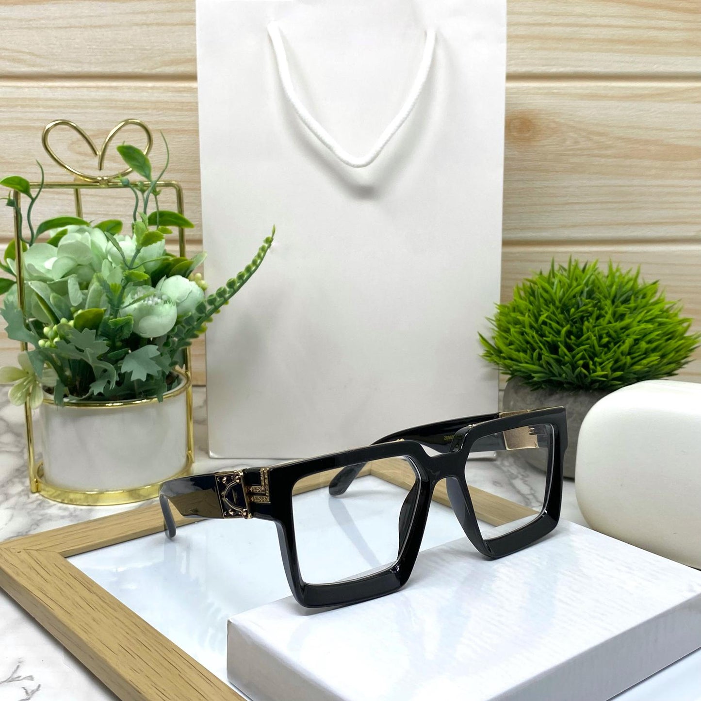 Oversized Square Sunglasses Men And Women-SunglassesCraft