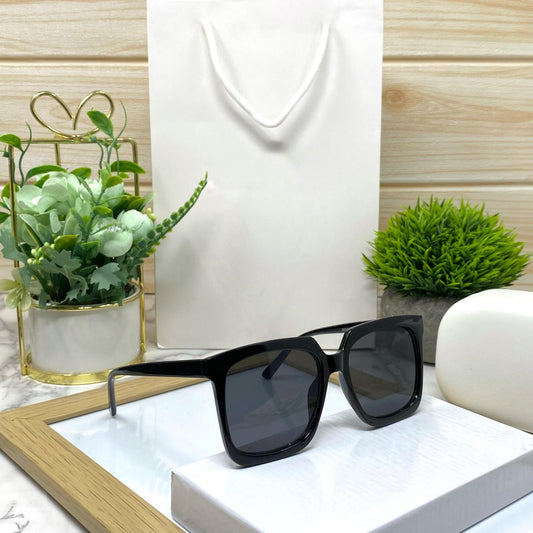 Designer Vintage Square Sunglasses Unisex-SunglassesCraft