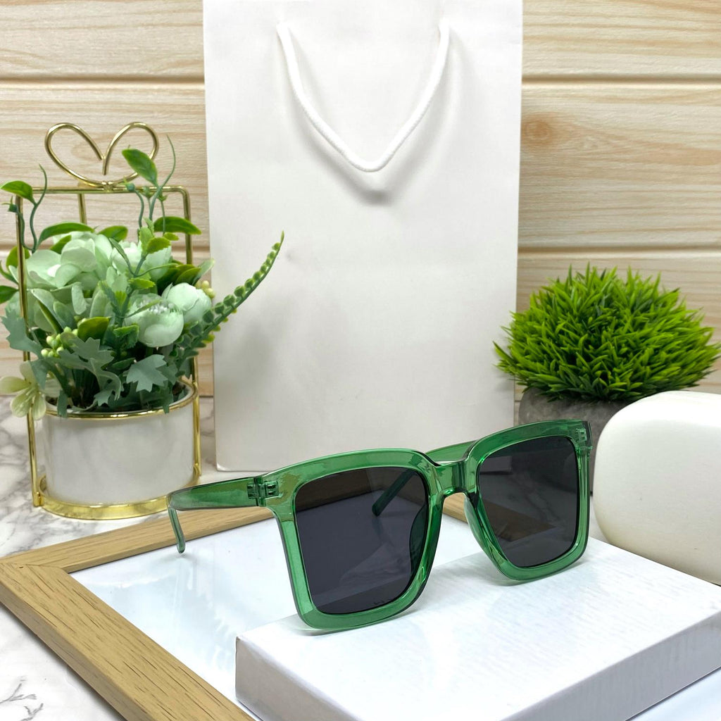 Classic Vintage Square Sunglasses Men And Women-SunglassesCraft