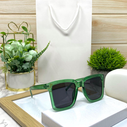 Classic Vintage Square Sunglasses Men And Women-SunglassesCraft