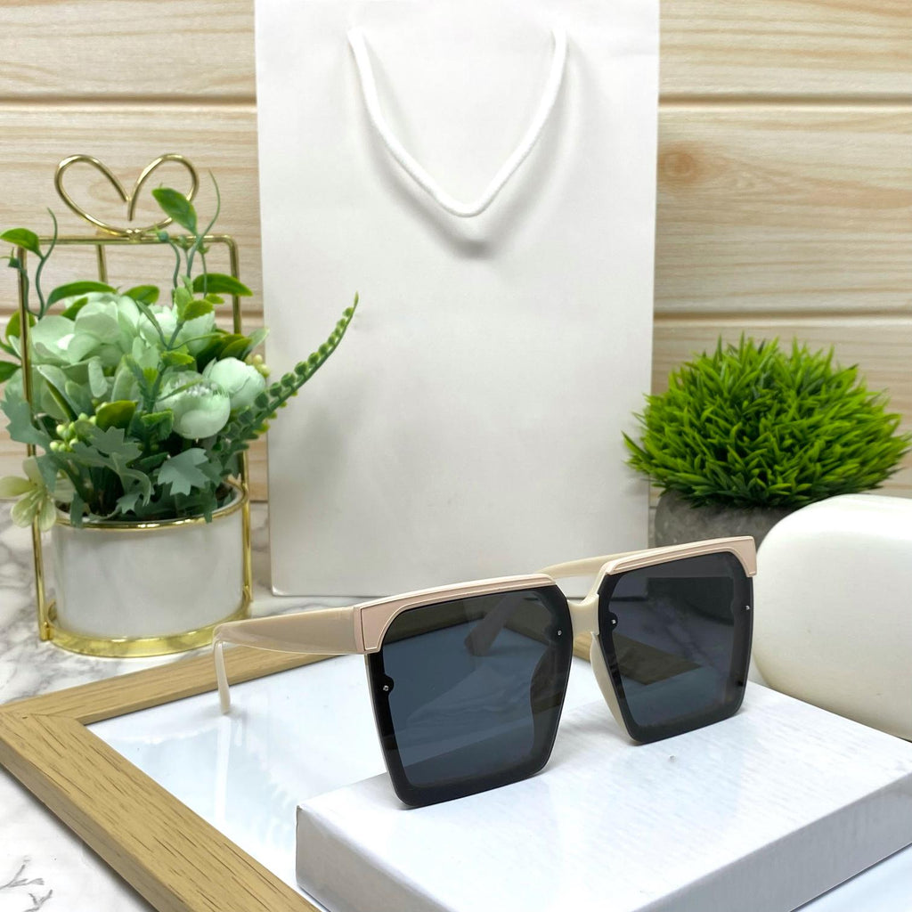 Vintage Designer Square Sunglasses For Men And Women-SunglassesCraft