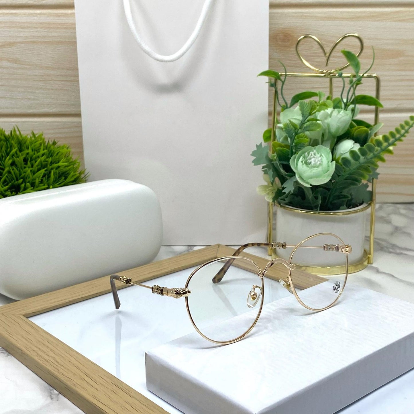 New Vintage Round Glasses Comfortable Glasses Unisex-SunglassesCraft