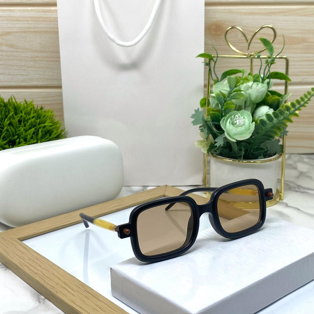 Fashion Retro Square Sunglasses For Men And Women-SunglassesCraft