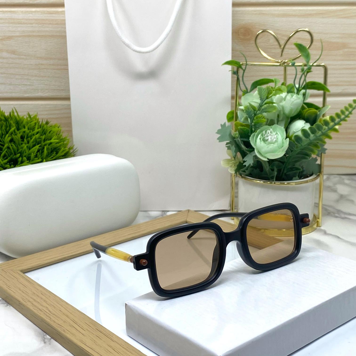 Fashion Retro Square Sunglasses For Men And Women-SunglassesCraft
