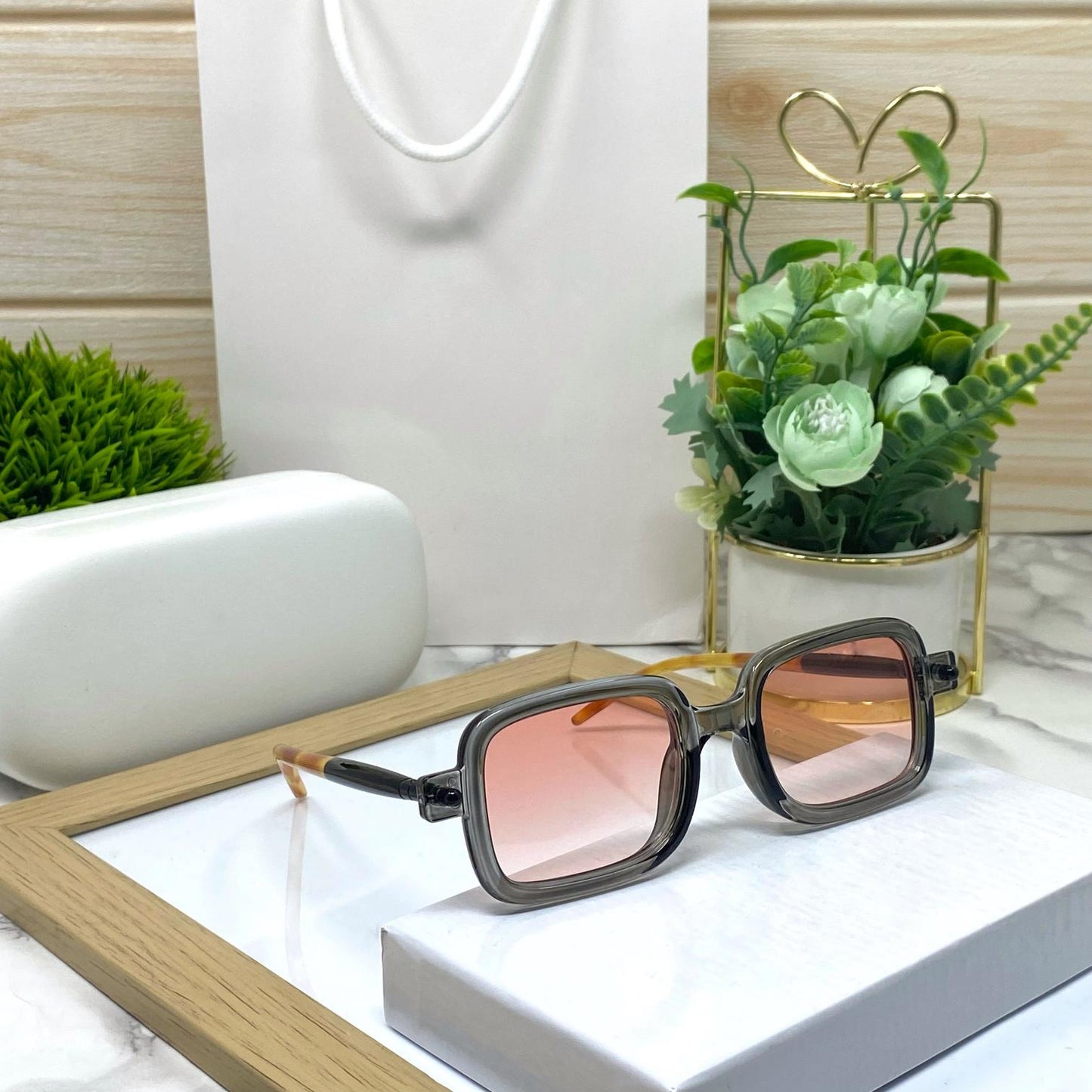 Fashion Retro Square Sunglasses For Men And Women-SunglassesCraft