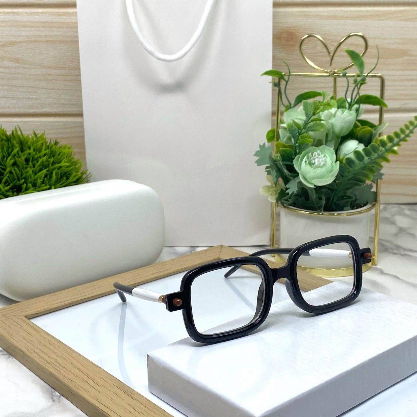 Fashion Retro Square Sunglasses For Men And Women-SunglassesCraft