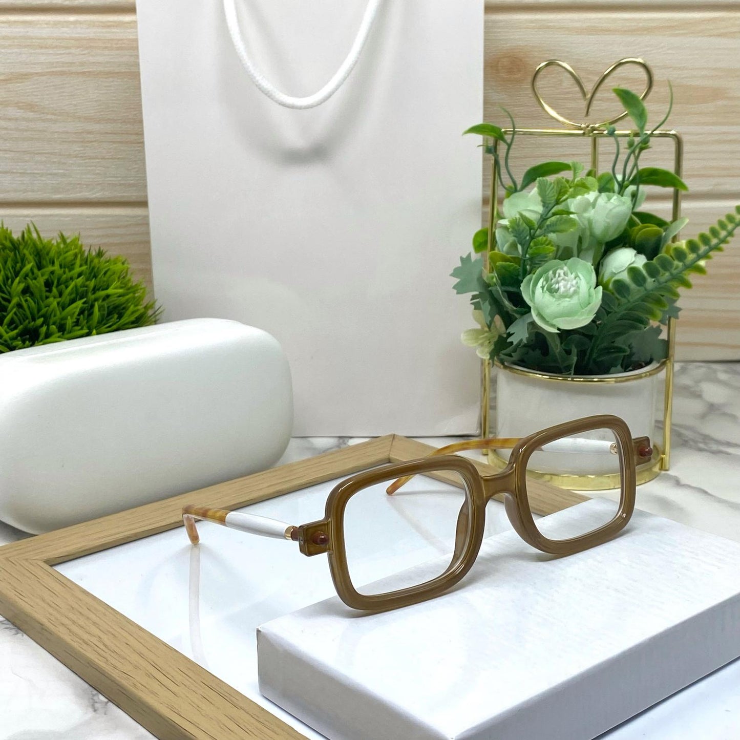 Fashion Retro Square Sunglasses For Men And Women-SunglassesCraft