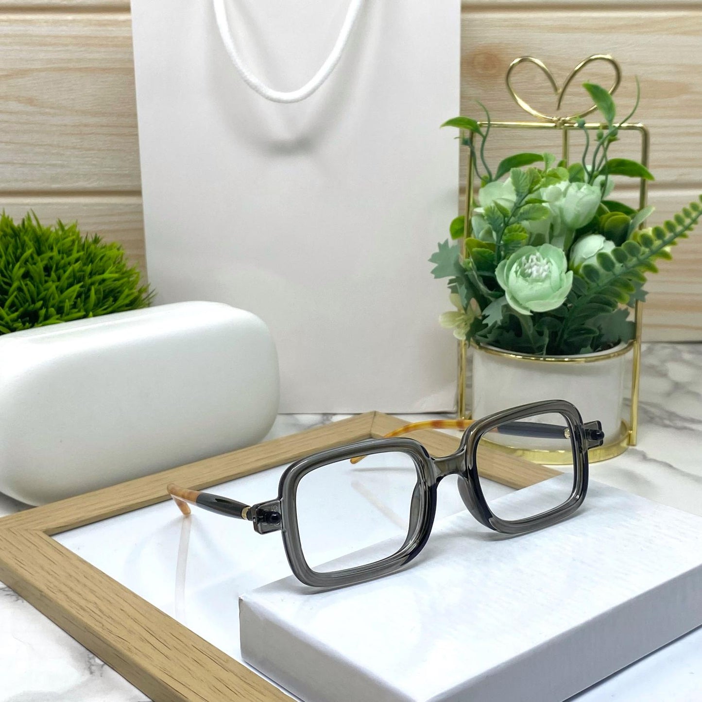 Fashion Retro Square Sunglasses For Men And Women-SunglassesCraft