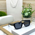 New Classic Vintage Fashion Square Sunglasses Unisex-SunglassesCraft