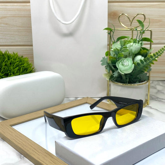Retro Vintage Rectangle Sunglasses Unisex-SunglassesCraft