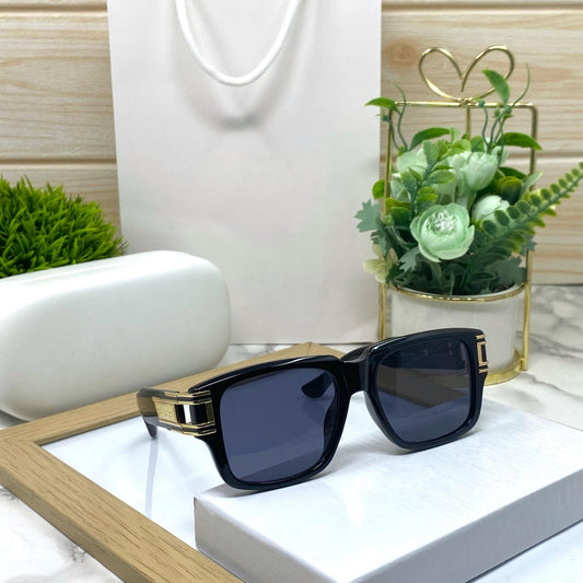 Luxury Retro Oversize Square Sunglasses Unisex-SunglassesCraft