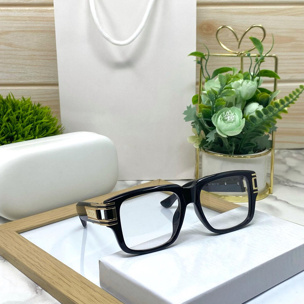 Luxury Retro Oversize Square Sunglasses Unisex-SunglassesCraft