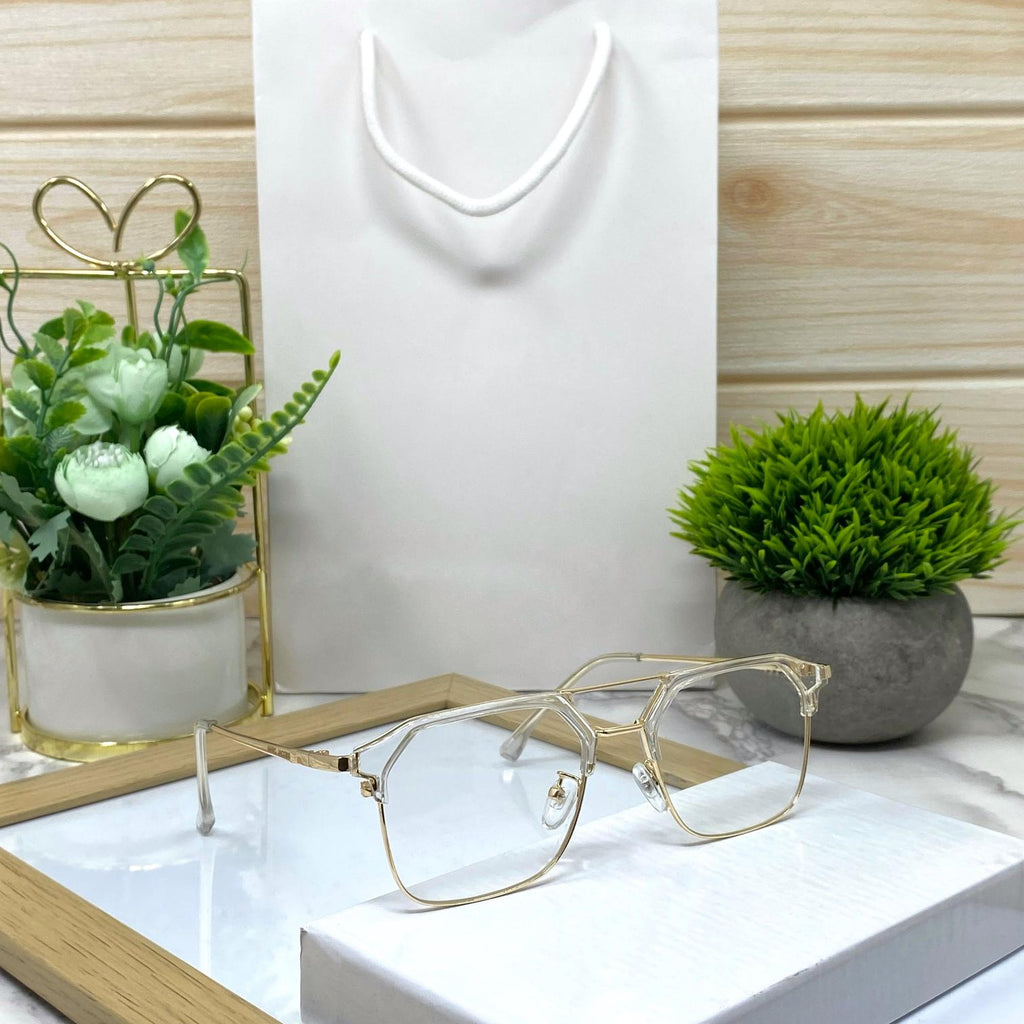 New Style Double Square Sunglasses Unisex-SunglassesCraft