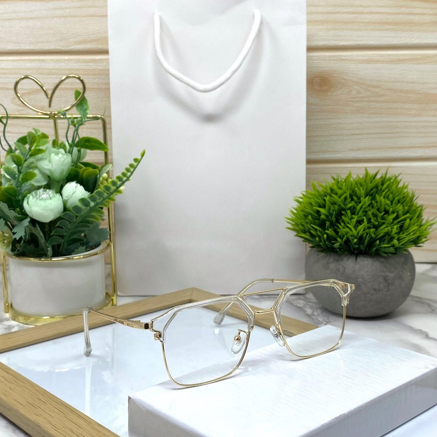 New Style Double Square Sunglasses Unisex-SunglassesCraft