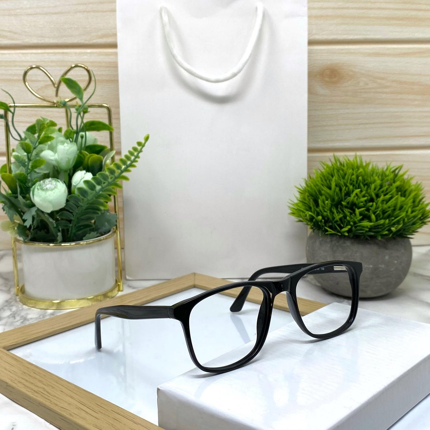 Retro Fashion Square Prescription Sunglasses Unisex-SunglassesCraft