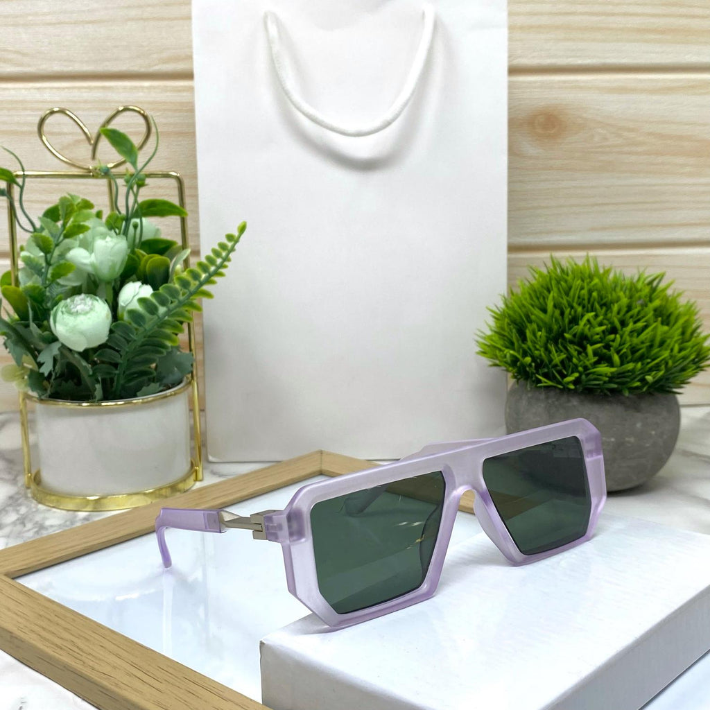 Retro Fashion Square Sunglasses For Men And Women-SunglassesCraft