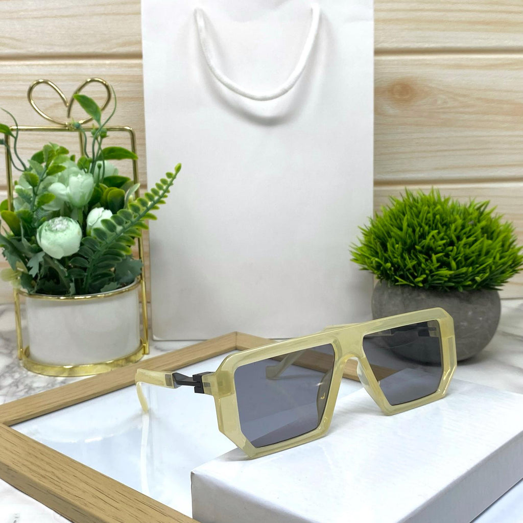 Retro Fashion Square Sunglasses For Men And Women-SunglassesCraft