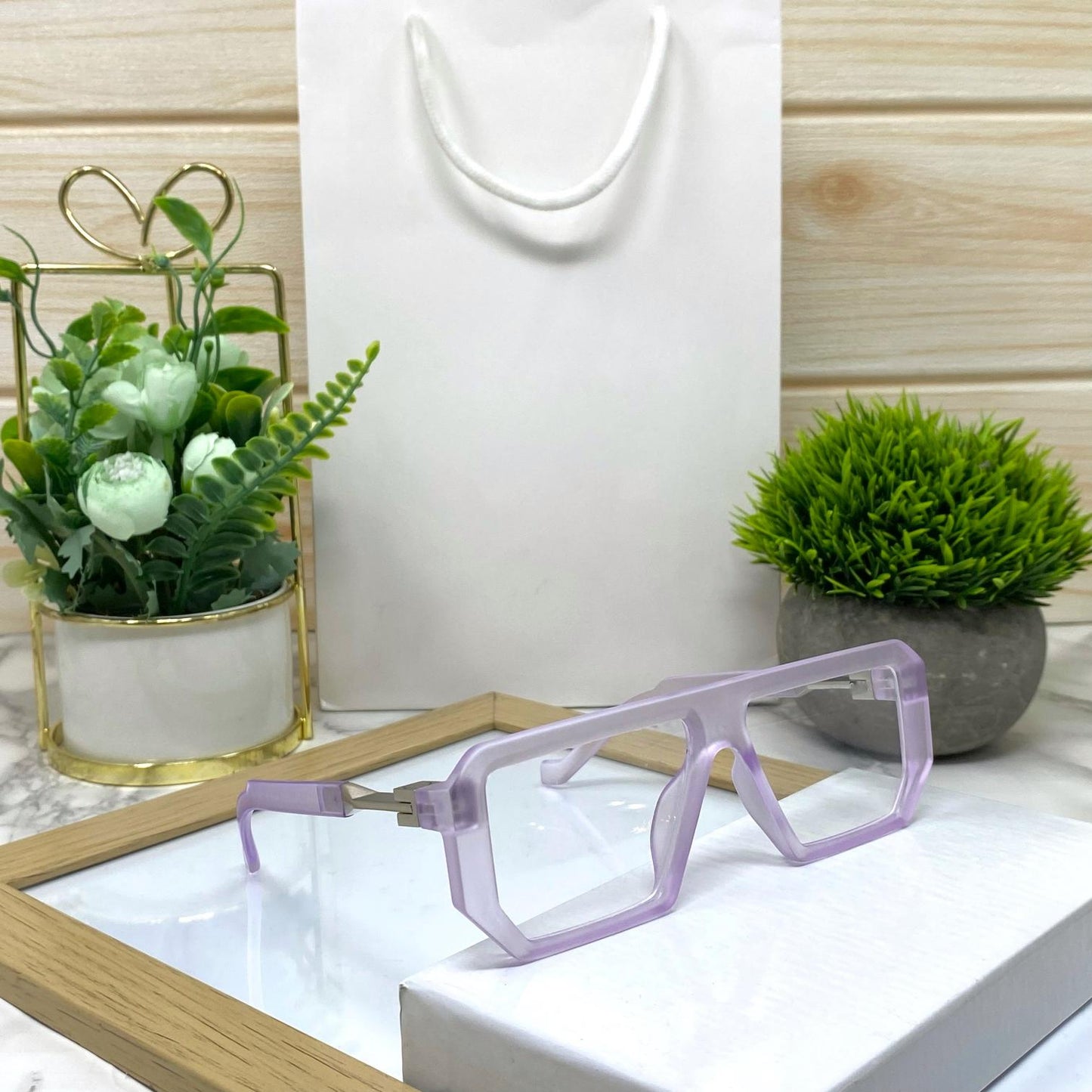 Retro Fashion Square Sunglasses For Men And Women-SunglassesCraft