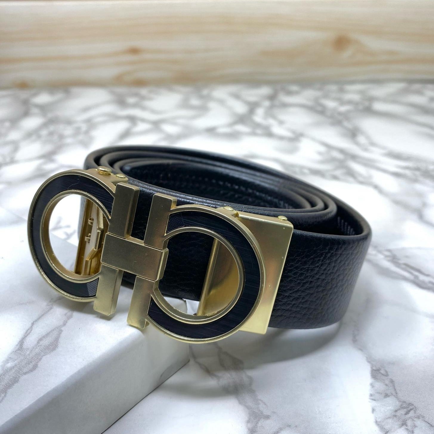 Fashionable Auto Lock Belt For Men's-SunglassesCraft