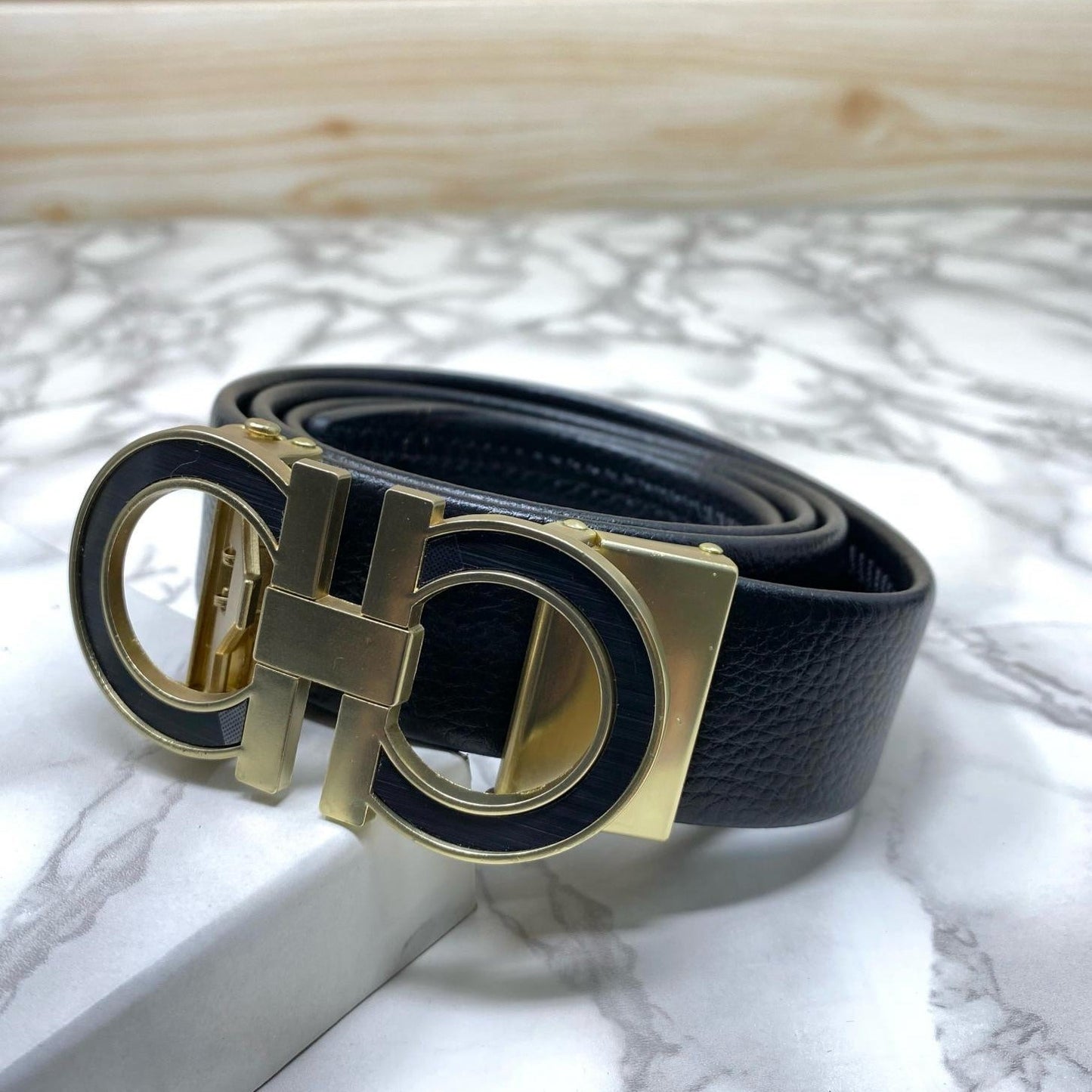 Fashionable Auto Lock Belt For Men's-SunglassesCraft