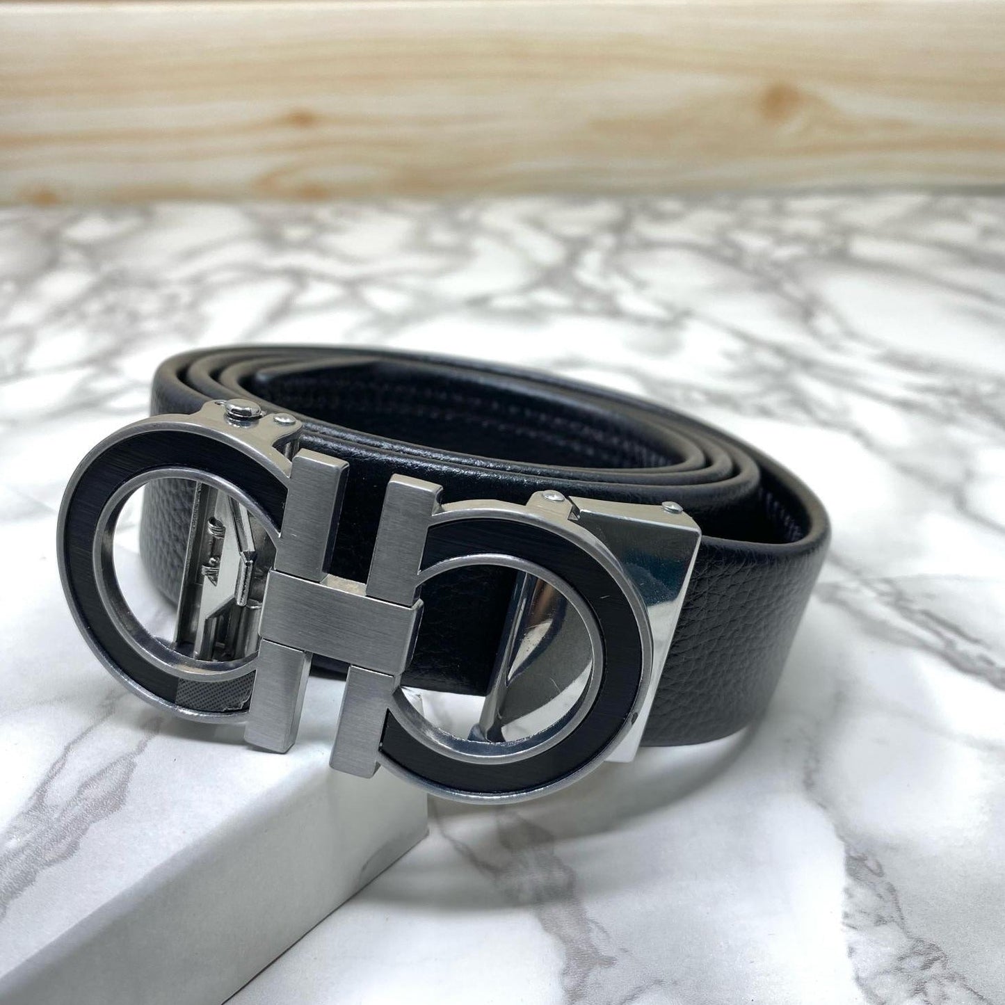 Fashionable Auto Lock Belt For Men's-SunglassesCraft