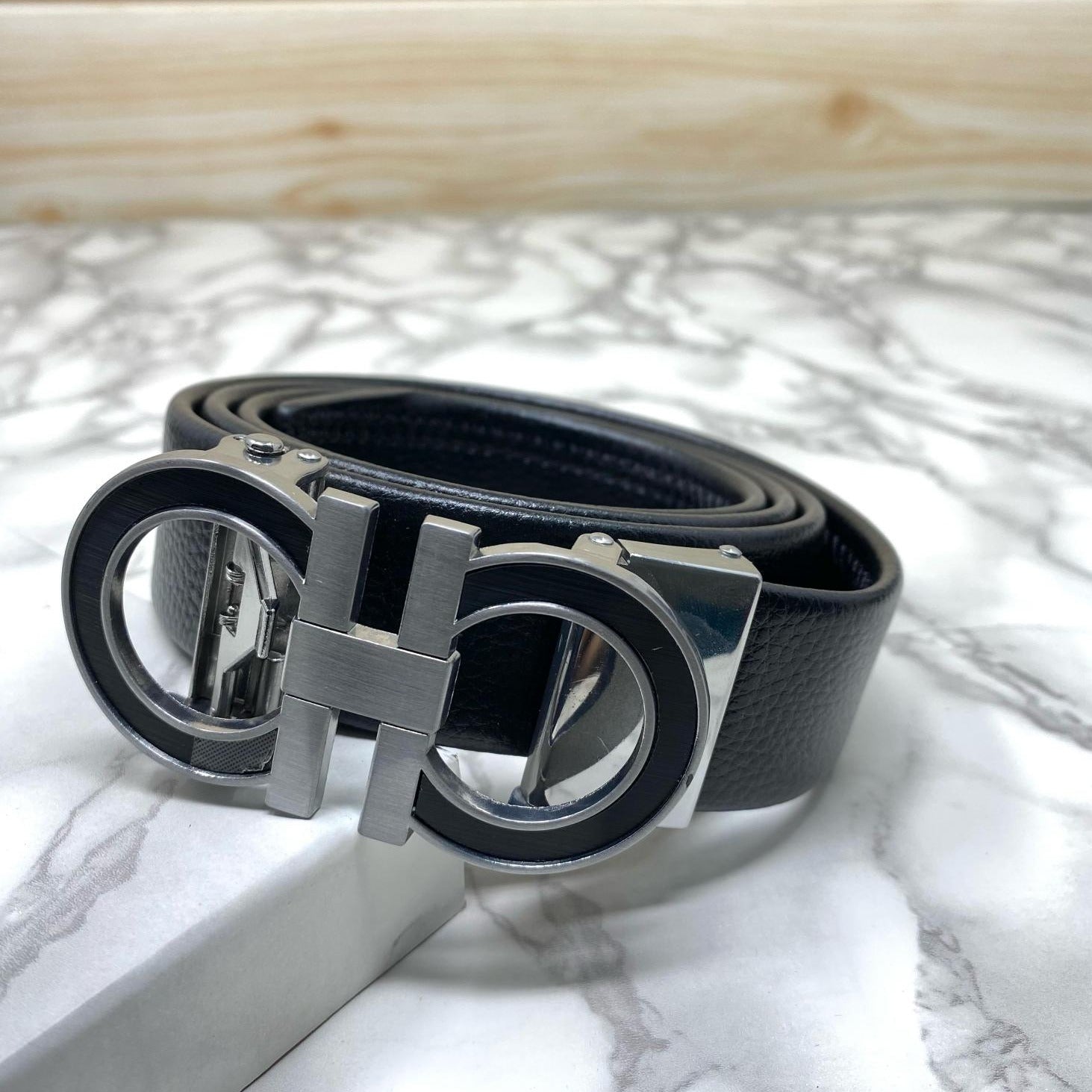 Fashionable Auto Lock Belt For Men's-SunglassesCraft