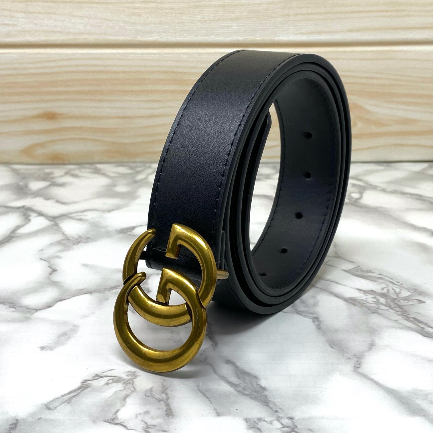 GG Letter Adjustable Premium Quality Belt-SunglassesCraft