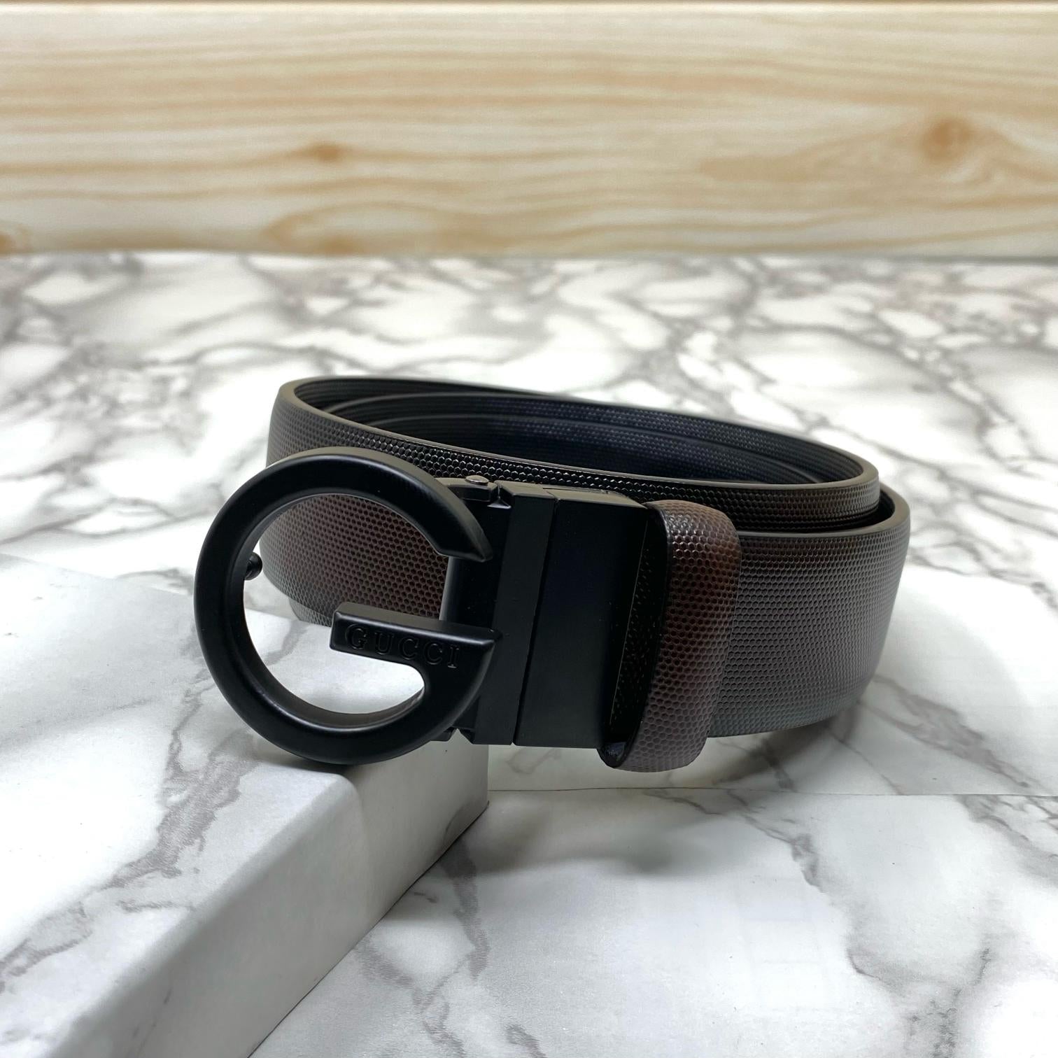 Casual G-Shape Adjustable Auto Belt For Men-SunglassesCraft