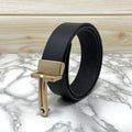 T-Shape Formal and Casual Leather Strap Belt-SunglassesCraft