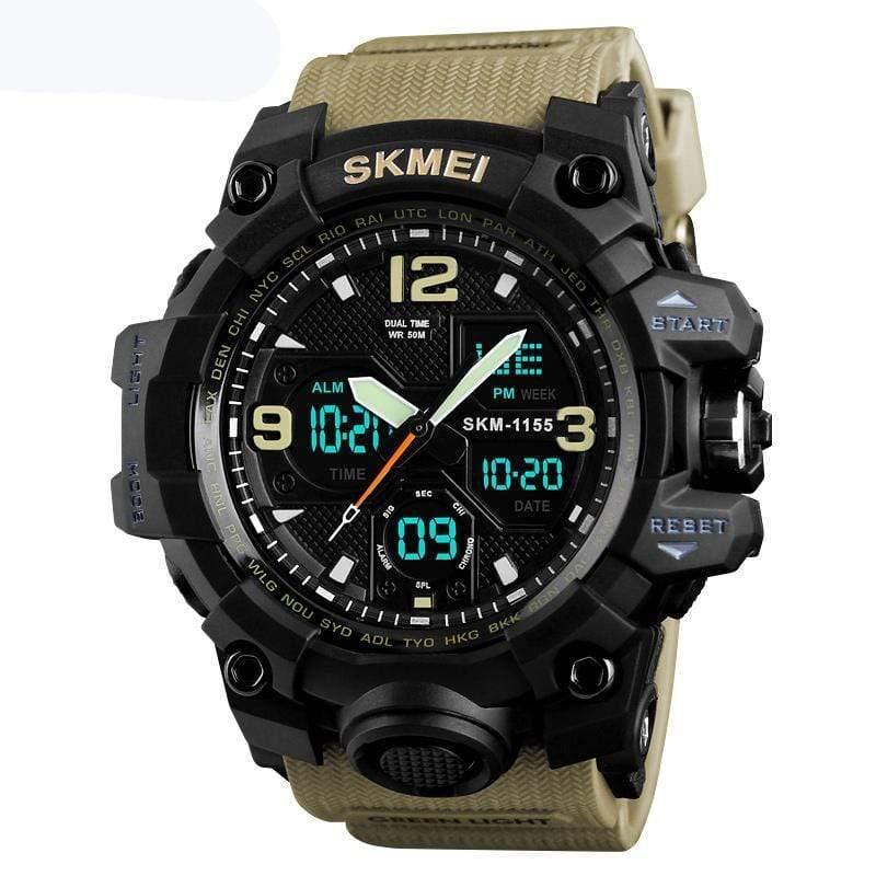 Skmei 1155B Original Analog Digital waterproof Sports watch for men