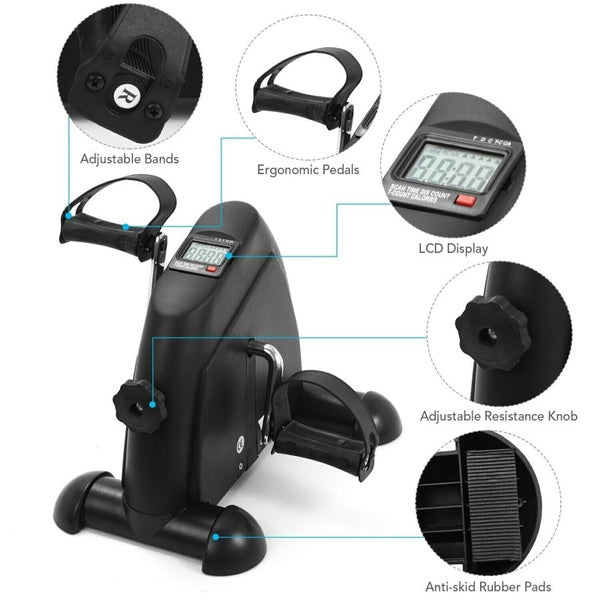 Mini Fitness Pedal Cycle Bike Gym Machine for Exerciser