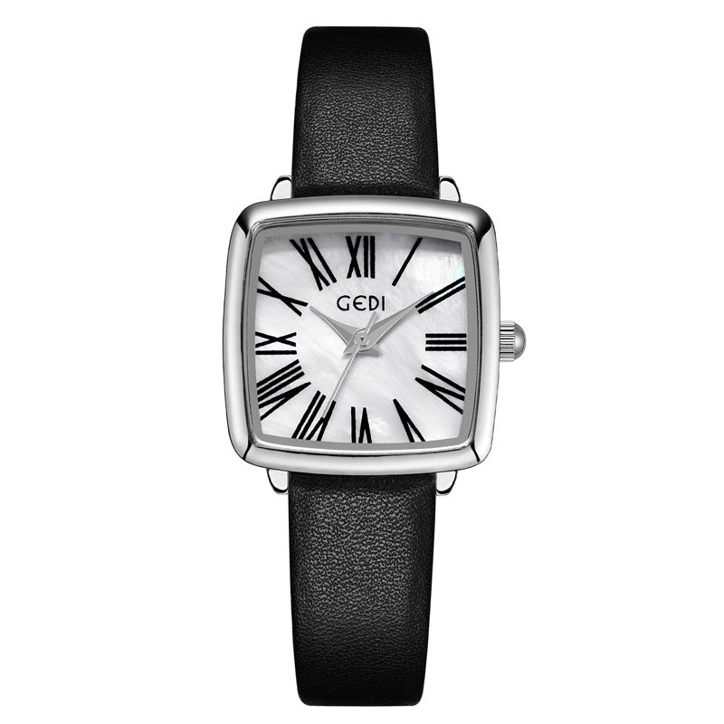 Light Luxury Mother-of-Pearl Watch